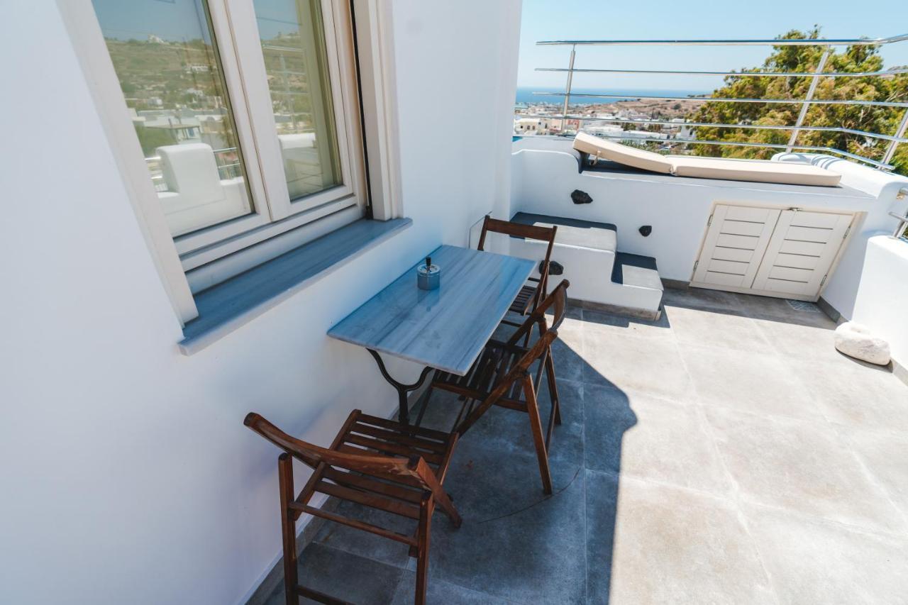 Lux House With Outdoor Jacuzzi And Sea View In Santorini Apartamento Emporio  Exterior foto