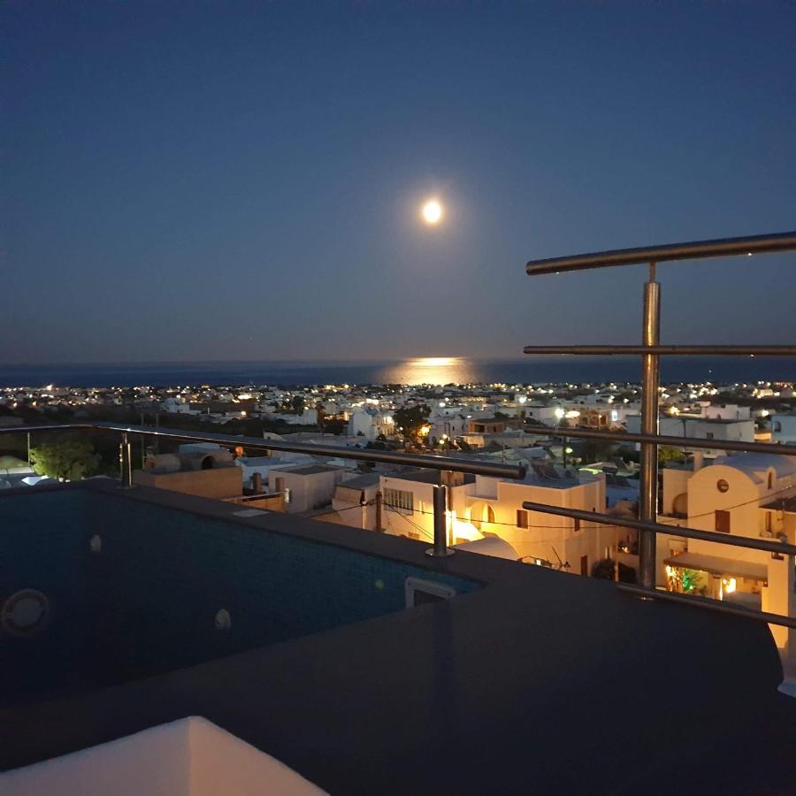 Lux House With Outdoor Jacuzzi And Sea View In Santorini Apartamento Emporio  Exterior foto